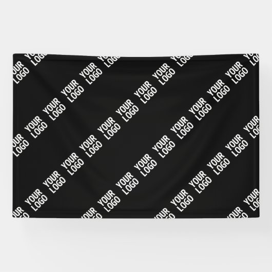 Ihr Logo, Ihr Design oder Ihr Foto werden mit eine Banner (Horizontal)