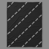 Ihr Logo, Ihr Design oder Ihr Foto werden mit eine Fleecedecke