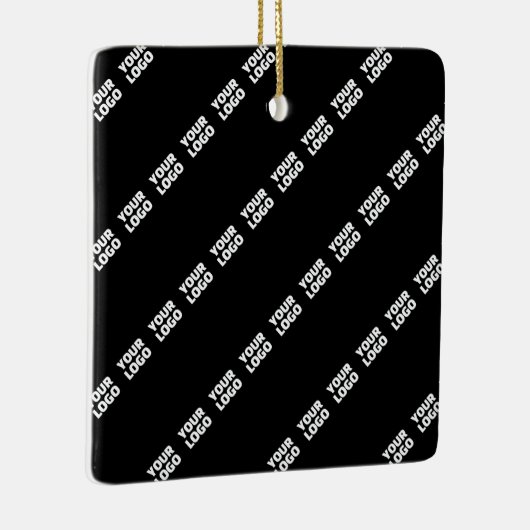 Ihr Logo, Ihr Design oder Ihr Foto werden mit eine Keramikornament (Rechts)