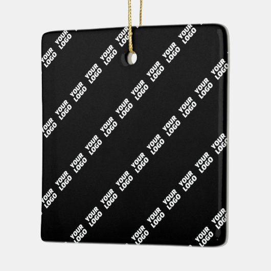 Ihr Logo, Ihr Design oder Ihr Foto werden mit eine Keramikornament (Links)