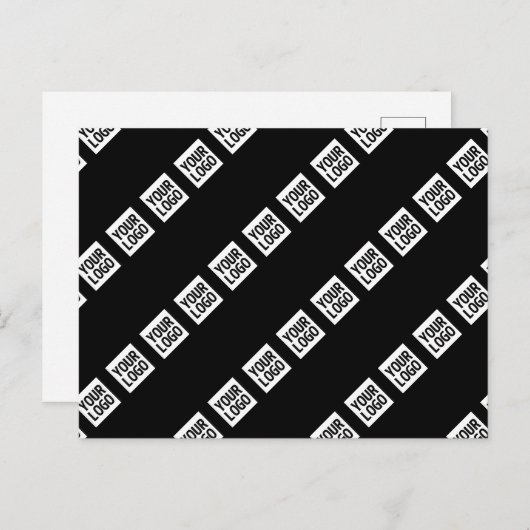 Ihr Logo, Ihr Design oder Ihr Foto werden mit eine Postkarte (Vorne/Hinten)