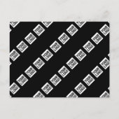 Ihr Logo, Ihr Design oder Ihr Foto werden mit eine Postkarte (Vorderseite)