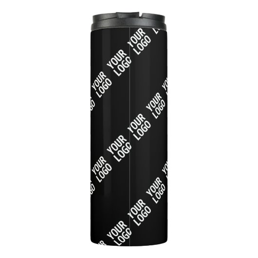 Ihr Logo, Ihr Design oder Ihr Foto werden mit eine Thermosbecher (Rückseite)