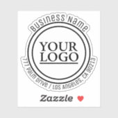 Ihr Logo, Ihr Firmenname, Ihre Anschrift oder Ihr Aufkleber (Blatt)