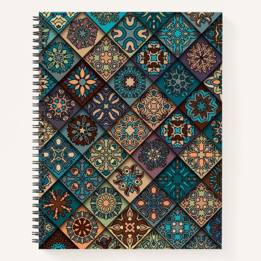 Ihr Logo, Ihr Notebook: 8,5" x 11" Markenbezeichnu Notizblock (Vorderseite)