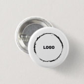 Ihr Logo in Button (Vorne & Hinten)