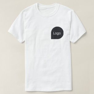 Ihr Logo in einfacher Form personalisieren T-Shirt