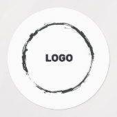 Ihr Logo in Etiketten (Design 1)