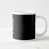 Ihr Logo in Jumbo-Tasse (Rechts)