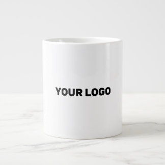 Ihr Logo in Jumbo-Tasse