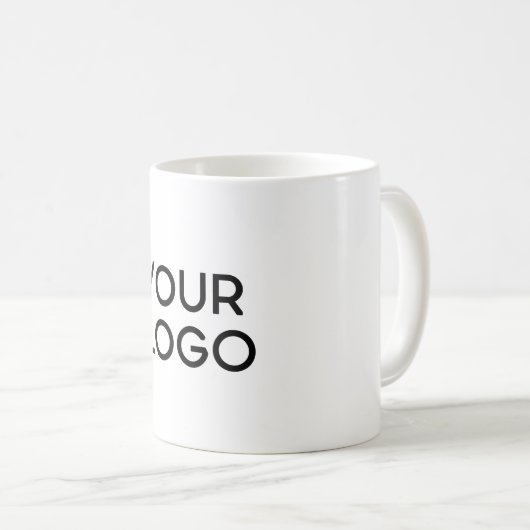 Ihr Logo in Kaffeetasse (VorderseiteRechts)