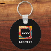 Ihr Logo in Schlüsselanhänger (Rückseite)