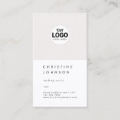 Ihr Logo ist einfach Visitenkarte (Vorderseite)