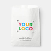 Ihr Logo ist hier ganz einfach zu finden. Geschenktütchen (Vorderseite)