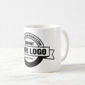 Ihr Logo Kaffeetasse (VorderseiteRechts)