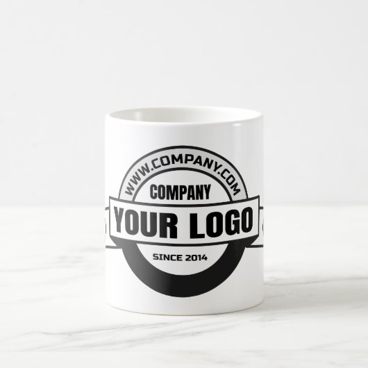 Ihr Logo Kaffeetasse (Mittel)
