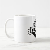 Ihr Logo Kaffeetasse (Links)