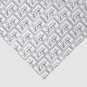 Ihr Logo Kleine Tiles-Produkte Seidenpapier (Ausschnitt)