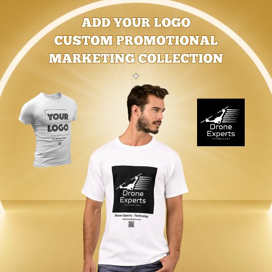 Ihr Logo - Kundenspezifische Marketing Männer T-Shirt