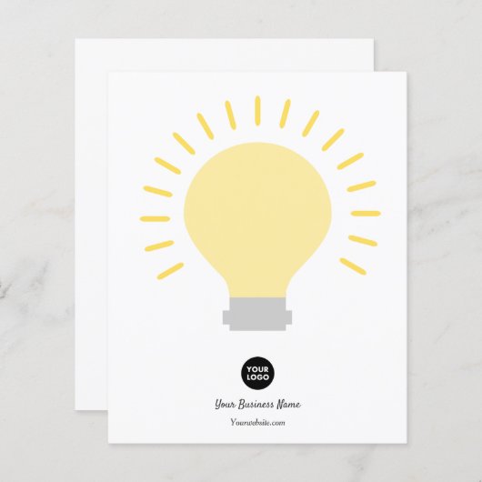 Ihr Logo-Leuchtpult (Vorne/Hinten)