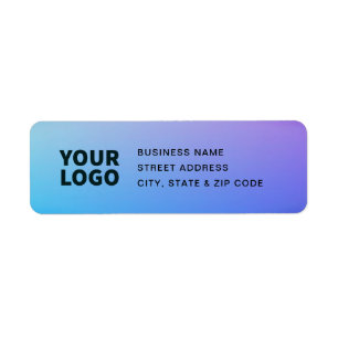 Ihr Logo   Lila Blue Green Ombre