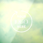 Ihr Logo | Logo für Unternehmen Fensteraufkleber (Blatt 3)