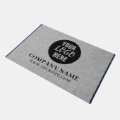 Ihr Logo-Markenunternehmen Fußmatte (Schrägansicht)