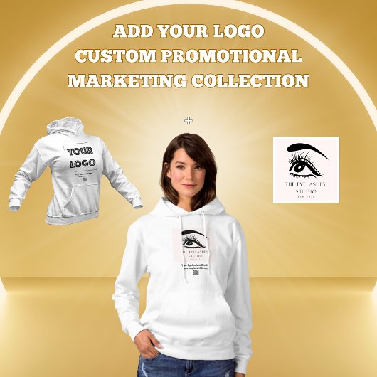 Ihr Logo-Marketing für Ihr Unternehmen Hoodie
