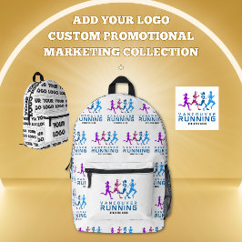 Ihr Logo-Marketing für Unternehmen Bedruckter Rucksack