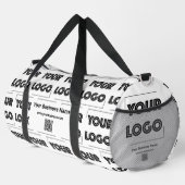 Ihr Logo-Marketing für Unternehmen Duffle Bag (Rechte Ecke)