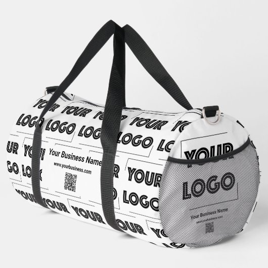 Ihr Logo-Marketing für Unternehmen Duffle Bag (Rechte Ecke)