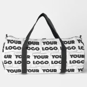 Ihr Logo-Marketing für Unternehmen Duffle Bag (Vorderseite)