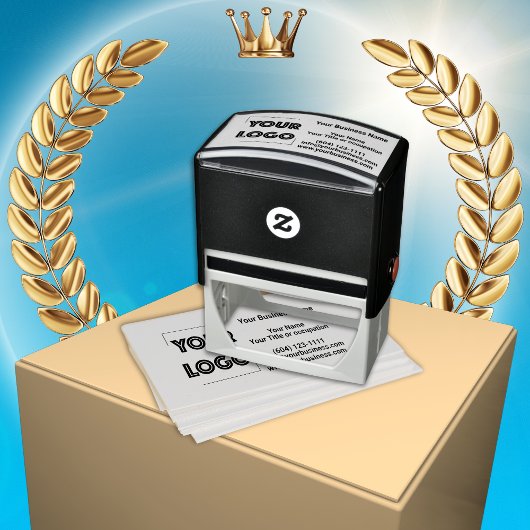 Ihr Logo-Marketing für Unternehmen Permastempel