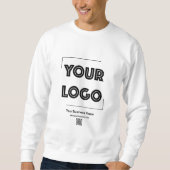 Ihr Logo-Marketing für Unternehmen Sweatshirt (Vorderseite)