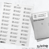 Ihr Logo Minimalistisch Moderne Design Rücksendead