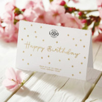 Ihr Logo Minimalistisch Stars Business Happy Birth