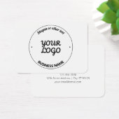 Ihr Logo mit bearbeitbarem Slogan und Firmennamen (Schreibtisch)