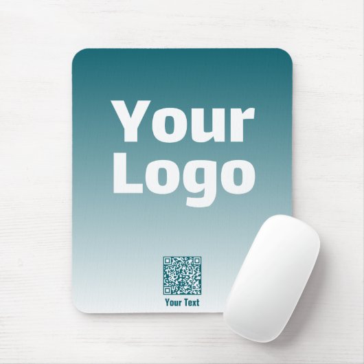 Ihr Logo mit/Bearbeitung von QR-Code und Farbverla Mousepad (Mit Mouse)
