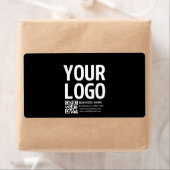 Ihr Logo mit editierbarem QR-Code und Text (Insitu)