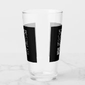 Ihr Logo mit editierbarem QR-Code und Text Glas (Links)