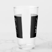 Ihr Logo mit editierbarem QR-Code und Text Glas (Rechts)
