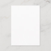 Ihr Logo mit editierbarem QR-Code und Text Visitenkarte (Rückseite)