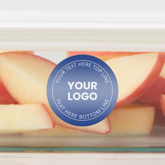 Ihr Logo mit oder ohne Farbabweichung Etiketten (Befestigt)