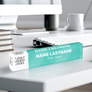 Ihr Logo Modern Fett Name Titel Einfach Türkisch Namensplakette