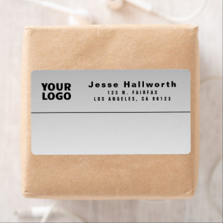 Ihr Logo | Moderne Rücksendeadresse für Unternehme