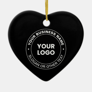 Ihr Logo Moderner bearbeitbarer Text und Element Keramik Ornament