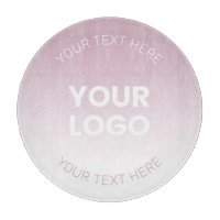 Ihr Logo | Modernes Dusty Pink & White Ombre