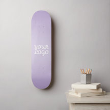Ihr Logo & modernes einfaches Ombre | Lavendel