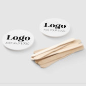 Ihr Logo | Modernes Werbeunternehmen Fächer (Non-assembled)