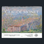 Ihr Logo Monet Art Business Geschenk Werbeaktion 2 Kalender<br><div class="desc">Kundenspezifischer Logo-Werbekalender 2023 mit schönen Kunstdruckgemälden von Claude Monet, französischem Maler (1840-1926), sowie mit allen persönlichen Kontaktinformationen einschließlich Ihres Logos. Perfekt als Weihnachtsgeschenk für alle, die Lieben und Kunstliebhaber schätzen, können Sie auf der Startseite Ihre Urlaubswünsche hinzufügen. Alle Monate unter dem Werk sind der Titel des Gemäldes und das Jahr,...</div>